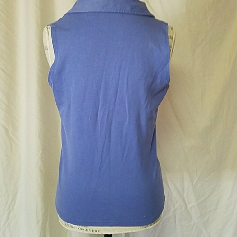 Purple button up - Picture 4 of 4